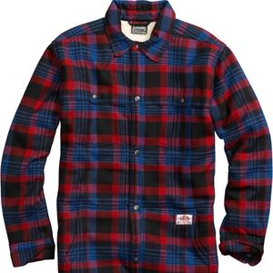 Burton Men's Haven Sherpa Flannel Jacket - XL